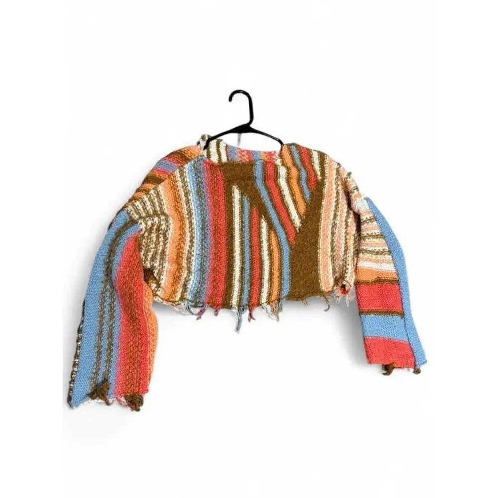 Free People Baja Pullover XS